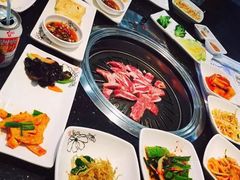 -青松馆韩国料理(香港中路佳世客店)