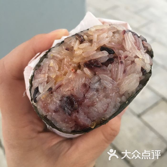 初山饭团原味米浆图片