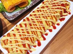 芝士蛋卷-炭恋火炉烤肉(凌云一街坊店)