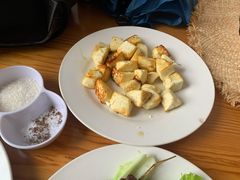 炸羊奶饼-翕庐小苑