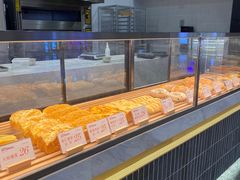 面包甜点陈列柜-木子木水日式烫面包(杭州首店)