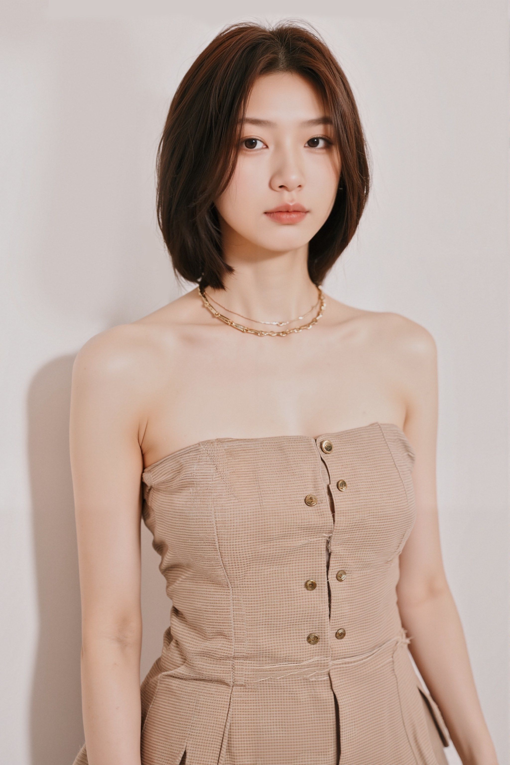 看韩女短发潮流