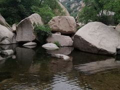 -碓臼峪自然风景区