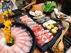 -丽江庭院·云南野生菌·海鲜火锅(鼓楼四合院店)