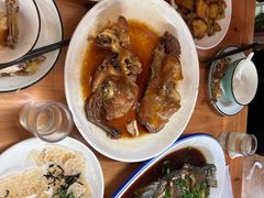 -芦茨金富饭庄·25年老字号·专做稻草鸡
