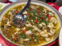 青椒石磨豆腐花鱼-一个叫川的地方(麒麟新天地店)