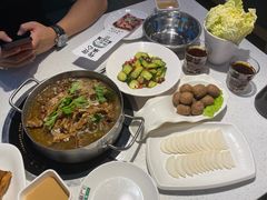 -黑窑厂糖油饼烤鸭·清真菜(总店)