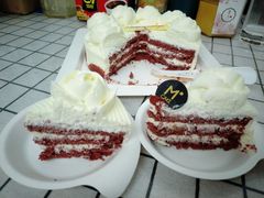 蔓越莓红丝绒-Mcake蛋糕(田村路店)