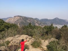 -灵岩山风景区