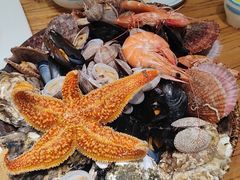 -滨海小渔村·海肠捞饭·鲅鱼水饺·特色老火鱼丸汤(华田店)