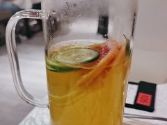 蜂蜜柠檬柚子茶-旺顺阁鱼头泡饼(小红门店)