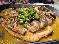 青花椒鲜活鮰鱼-鱼酷活鱼烤鱼(新世界城店)