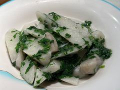 荠菜烩山药-三玛璐酒楼(汉口路店)