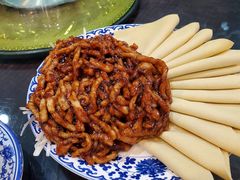 京酱肉丝-都一处烧麦馆(前门店)