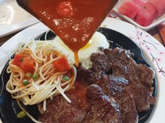 -豪客来牛排(红豆万花城店)