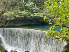 -小七孔景区-六十八级跌水瀑布