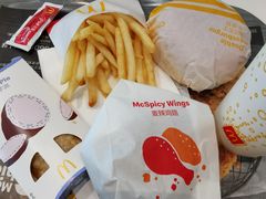 -麦当劳(北亭广场分店)