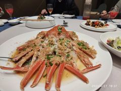 粉丝蒸阿拉斯加蟹-宁波海逸大酒店·逸轩餐厅