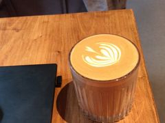 拿铁-Punchline Coffee&Roaster(同济大学店)