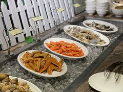 自助取餐区-杭州盛泰开元名都大酒店-地中海自助餐厅