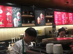 瑞雪黑森林摩卡-星巴克(北京佳程广场店)