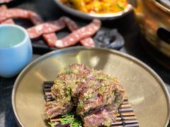 秘制蒜香牛排烤肉-味家烤肉烤鳗鱼牛排(西塔旗舰店)