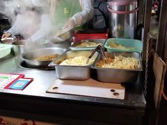 自助取餐区-郭阿姨月亮馍