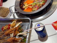 -钢管厂五区小郡肝串串香(奥克斯广场锦城万达店)