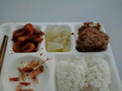 -上海外国语大学-附中食堂