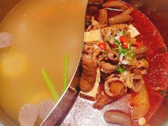 -左庭右院鲜牛肉火锅(浦江欢乐颂店)