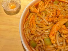 口鸡肉炒米粉-阿里家·新疆烤肉酒場 by MIG