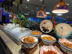 自助取餐区-乔哥铭洋海鲜自助(皇城恒隆广场店)