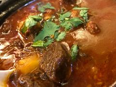 番茄牛肉-老姑砂锅·烧烤天津菜(体北道店)