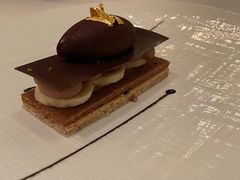 香草巧克力拌榛子杏仁-Caprice(香港四季酒店)