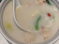 无油鱼汤腐竹煮时蔬-大树餐厅(益田假日店)