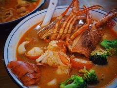 沙茶汤头-一峰沙茶面(海峡国际店)