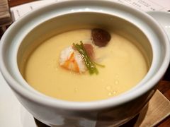 止肴：鲷和虾的茶碗蒸-南紀白浜 浜千鳥の湯 海舟