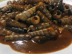 炒长丁螺-钱山海鲜大排档