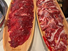 -左庭右院鲜牛肉火锅(环球港店)