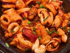 带膏小管-恭喜上堓砂锅焗·海鲜大排档(闵行龙湖店)