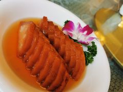 桂花糖藕-新聚丰菜馆(太监弄店)