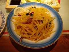 酸辣土豆丝-富贵春饼·烤鸭·大厨现炒(泰华店)