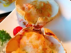 芝士焗蟹宝-王鼎精致料理铁板烧(世博源店)