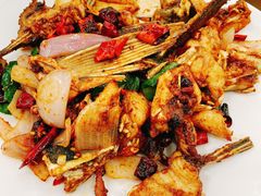 椒盐鱼骨-红日饭店(裕隆三路店)