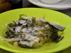 白灼鱼皮-鹤睦鱼生·啫啫煲·海鲜(保利百合店)