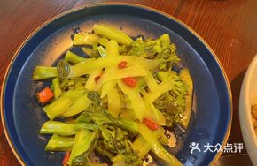 Sesame Oil Bok Choy Stems