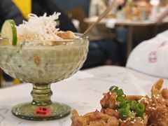都想吃蒜香鸡脚-浩海火烧云傣家菜(蓝港店)