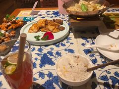 -绿茶餐厅(王府井永宁门店)