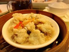金蒜梅子蒸排骨-利苑酒家(合景国际金融广场店)