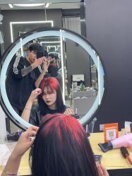 -藤野造型烫发染发